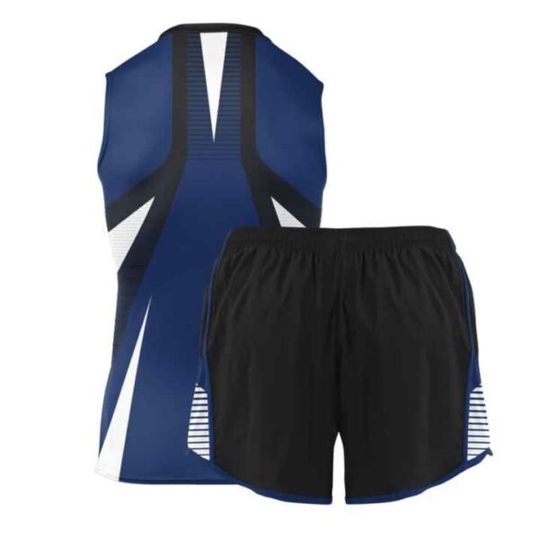 Premium Sports Wear Track And Field Uniform Custom Logo Design Sublimation Print Quickdry