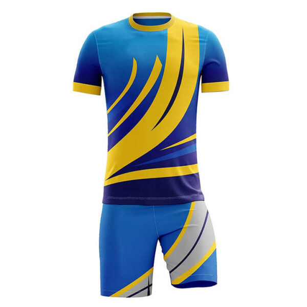 New Arrival Men's Soccer Uniform Best Quality Custom Design for Adults Set Style in Sports Wear for Training