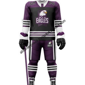Custom made sublimated Ice hockey uniform youth ice hockey jerseys