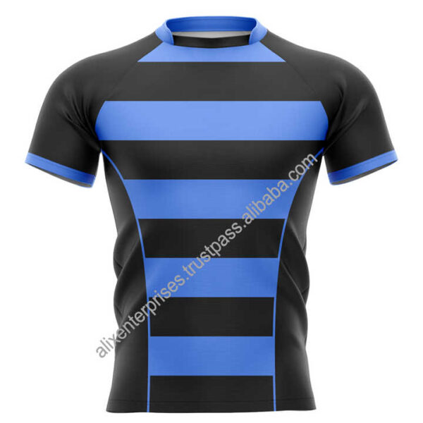 2024 High quality rugby football wear Jersey shirt New Design league uniforms customized
