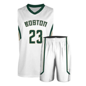 Custom Basketball Uniform Men Kids Youth Basketball Jerseys Printed Reversible Mesh Basketball Uniform