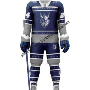 Latest Design Ice Hockey Uniforms Professional Patch Embriodery Ice Hockey Uniforms High Quality Sports Wear