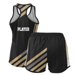 100% High Quality Men's Casual Sportswear Track Field Uniforms for Sports and Track