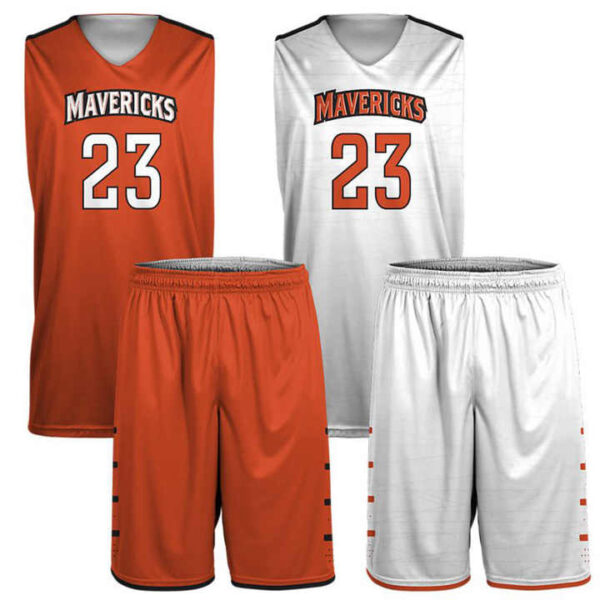 OEM Custom Embroidery Basketball Uniform With logo Manufacturer Custom Plus size Adult Jersey Breathable Sportwear