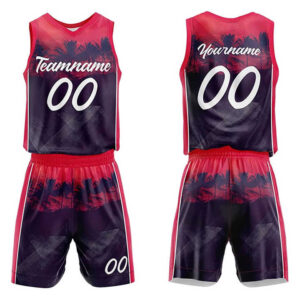 Professional designs Custom logo manufacturer Breathable New Adult Size Slim Best Selling Basketball Uniform