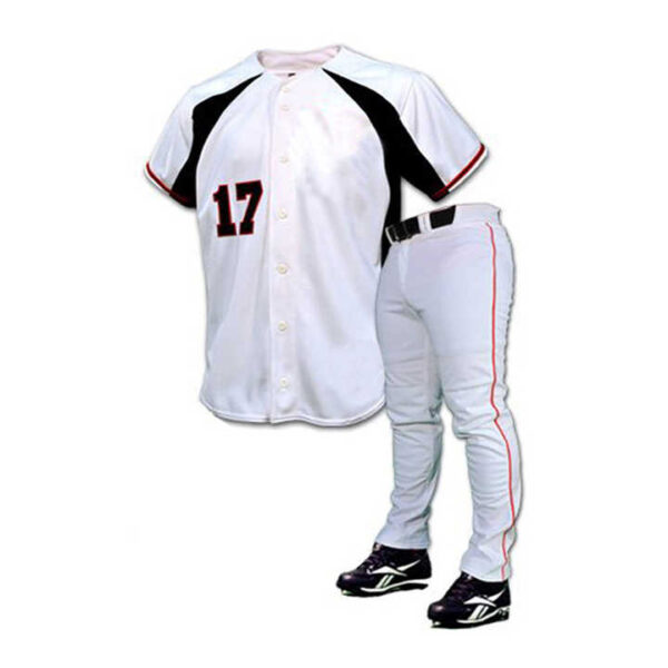 Customized Baseball Uniforms Custom Printing 2023 High Quality Sports Wears High Quality Baseball Uniforms