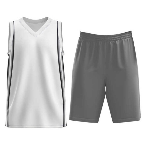 Hot Sale Basketball Uniform In Wholesale Price Top Quality Sublimation Printing Basketball Uniforms sets