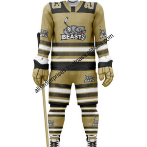 Custom Ice Hockey Jerseys Sublimation Youth Training Ice Hockey Uniform