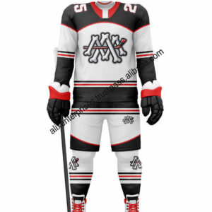 Custom made sublimated Ice hockey uniform youth ice hockey jerseys