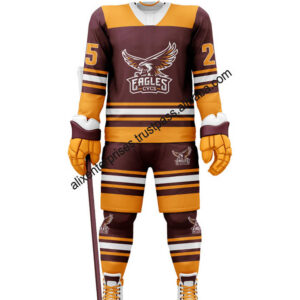 High Quality Design Ice Hockey Jersey Sports Game Ice Hockey Uniform Team Wears