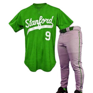 Custom Made New Design Youth Baseball Uniform Custom High Quality Sportswear Baseball Uniform For Men