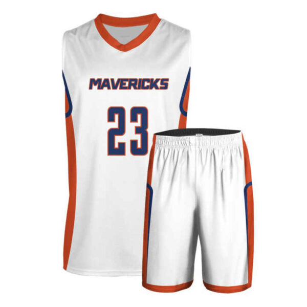 Custom Basketball Uniform Men Kids Youth Basketball Jerseys Printed Reversible Mesh Basketball Uniform