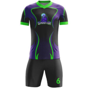 Customized Soccer Wear Football Jersey Kids Personalized Soccer Jersey Suit Printing Adult Breathable Football Uniforms