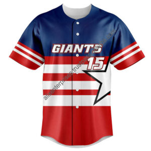 100% Polyester Sublimated Printing Sports Baseball Jersey Men Women Unisex Softball Shirts