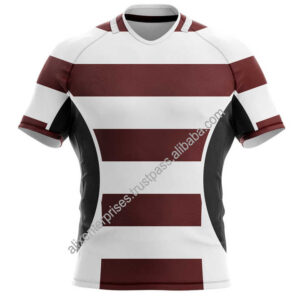 High Quality Breathable Rugby Football Wear Outdoor Sports Uniform with Comfortable Jersey for Sports Enthusiasts