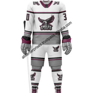 Custom Ice Hockey Uniform Sublimated Hockey Jerseys 2024 Ice Hockey Uniform