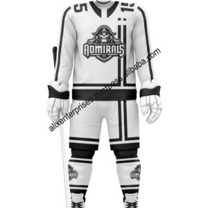 Custom Ice Hockey Uniform Sublimated Print Ice Hockey Wear Jerseys Ice Hockey Uniform High Quality