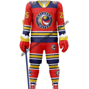 Custom Design Your Ice Hockey Uniform High Quality Embriodery Ice Hockey Jersey
