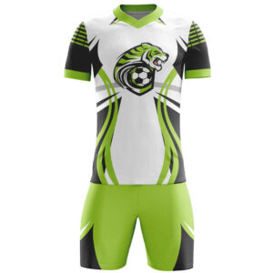 OEM Soccer Jersey Sets Sublimation Quick Dry Practice Customized Soccer Wear For Men's Football Uniform