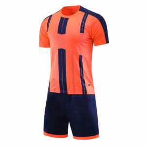 Mens Customized Soccer Uniforms Jerseys Kits Personalize Sublimation Team Soccer Wear Set With Logo Name