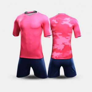 2024 Custom Sublimation Soccer Uniform Jerseys High Quality Unisex Football Team Outfit New Design Low Price for Adults Messi