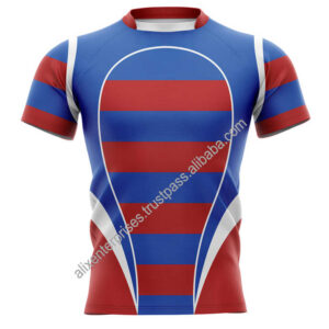 2024 Unisex Rugby Football Jersey Shirt High Quality Customized League Uniforms for Adults New Design Breathable
