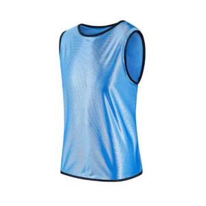 Sleeveless Soccer Coaching Football Reversible Mesh Bibs Unisex Polyester Football Training Soccer Vest