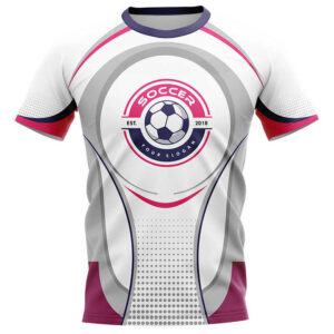 2024 Custom Sportswear Uniform Breathable Embroidered Logo Soccer Jersey Adults Featuring Ronaldo Mbappe Football Shirt