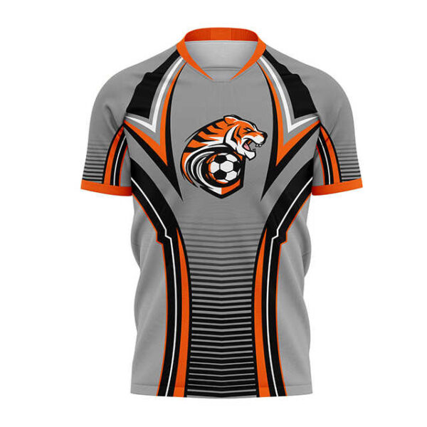 2024 Unisex Custom Design Sportswear Men's Soccer Jersey Football Shirts Ronaldo Messi Jersey Automated Cutting for Adults