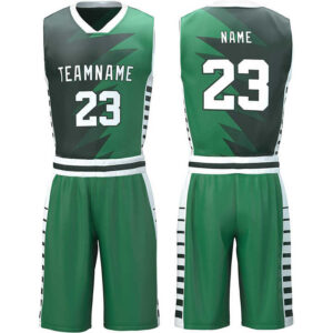 100% Polyester Made Professional Basketball Uniform Lightweight High Quality Basketball Uniform