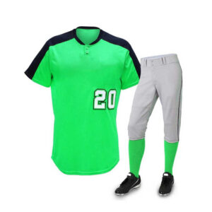 Custom Breathable Baseball Uniform Custom Team Wear Men Sports Baseball Uniform Set Best Selling