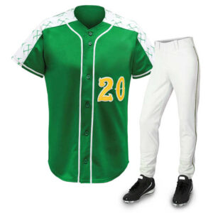 Cheap price Baseball Uniforms New Arrival Training Wear Baseball Uniform for Men & Women's Baseball Uniform