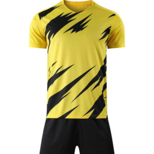 High Quality Unisex Soccer Jersey Set Customized Sport Wear Clothing for Adults Sublimation Technique Adult Sizes Ronaldo