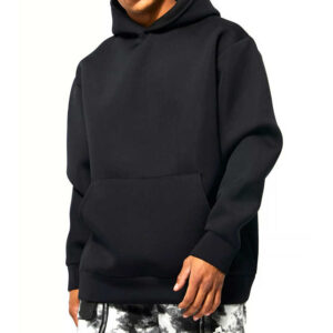 Custom Manufacture Oversized 3D Puff Printing 'P' Hoodie Heavyweight Thick Cotton Crewneck Pullover Streetwear Men ODM Washed