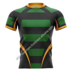 2024 Unisex Rugby Football Jersey Shirt High Quality Customized League Uniforms for Adults New Design Breathable