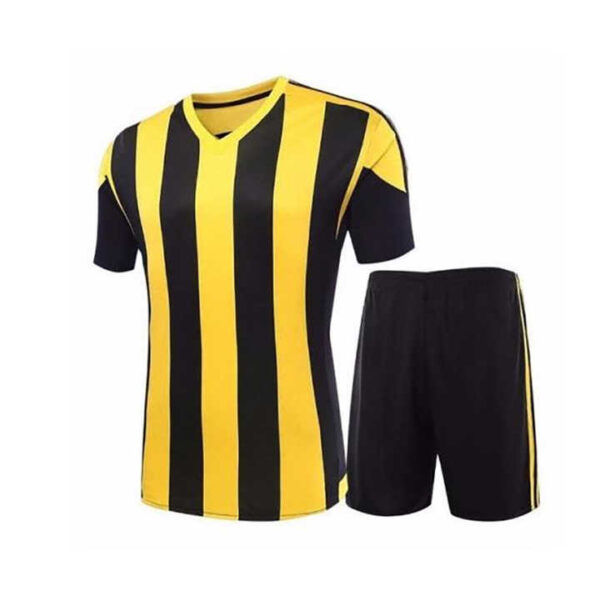 High Quality Blank New Model Soccer Set Soccer Jersey Men Sublimation Custom Mesh Soccer Uniform OEM