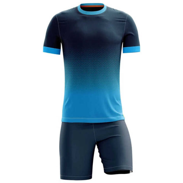 OEM Custom High Quality Men's Soccer Uniform Unisex Sportswear Set New Sublimation Design Best Football Training Uniform Adults