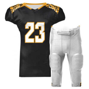 American Football Uniform Sublimated