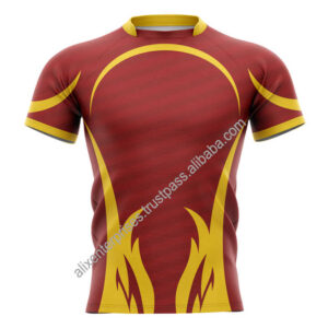 2024 High quality rugby football wear Jersey shirt New Design league uniforms customized