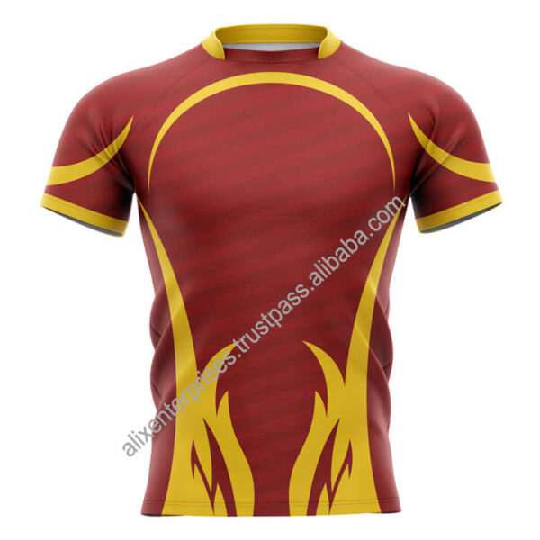 2024 High quality rugby football wear Jersey shirt New Design league uniforms customized