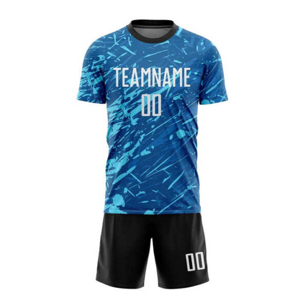 Best Polyester Sublimation Soccer Football Uniforms Customized Design Quick Dry Adults' Soccer Uniform OEM Wholesale Price