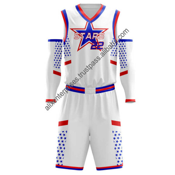 Hot sale Custom Design Breathable reversible Basketball Jersey Uniform men kids unisex