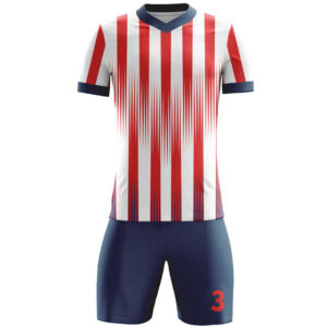 New Season Custom Soccer Jersey Argentina Men's Football Uniform Set Sublimated Messi Soccer Uniform Sportswear Adults Messi