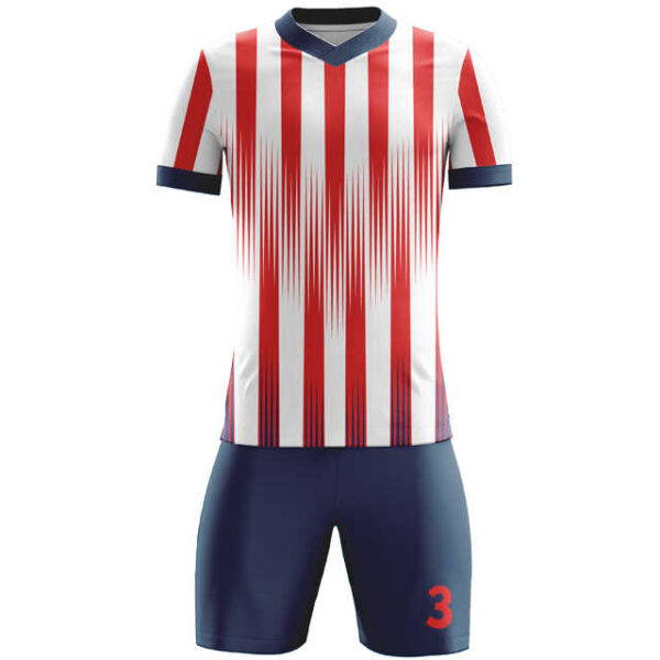 New Season Custom Soccer Jersey Argentina Men's Football Uniform Set Sublimated Messi Soccer Uniform Sportswear Adults Messi