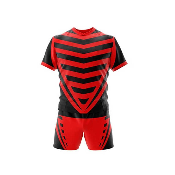 Custom Blank Rugby Jersey Cheap Team Set Rugby Jerseys Football Wear Rugby Uniform Jersey Kit