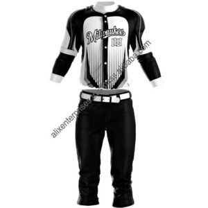 Custom Baseball Uniform Men Women Youth America Baseball Sublimated Baseball Uniform
