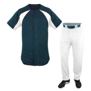 Custom Made New Design Youth Baseball Uniform Custom High Quality Sportswear Baseball Uniform For Men