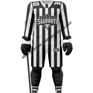 High Quality 100% Polyester Ice Hockey Uniform Sublimation Printing Embroidered Logo Custom Ice Hockey Jersey