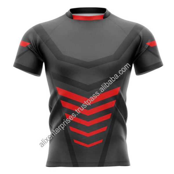Mens Cotton Rugby Shirts Rugby Football Wear Shirts & Tops Custom Designs Sportswear Adults youth