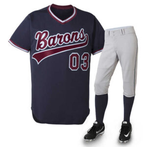 Custom Made Sublimation Baseball Uniform Professional Manufacturer made best for men's Baseball Uniform
